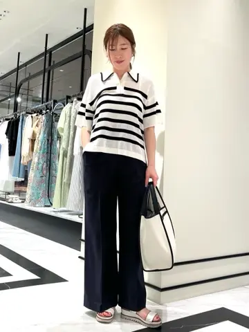 GRACE CONTINENTAL The Banquet 泉　智子 コーディネート画像