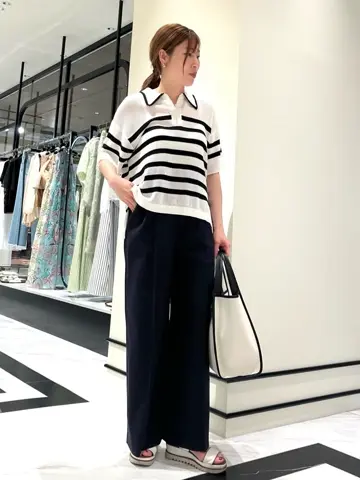 GRACE CONTINENTAL The Banquet 泉　智子 コーディネート画像