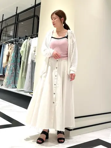 GRACE CONTINENTAL The Banquet 泉　智子 コーディネート画像