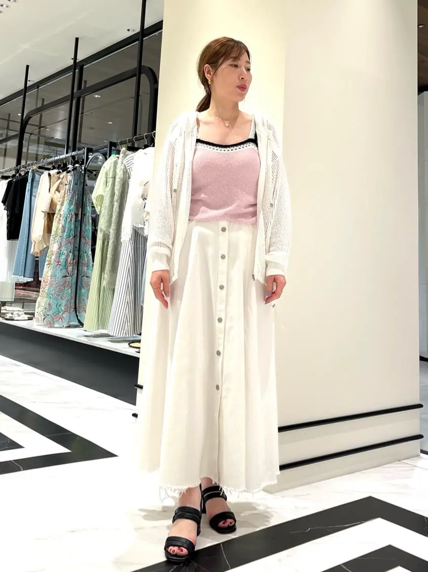 GRACE CONTINENTAL The Banquet 泉　智子 コーディネート画像