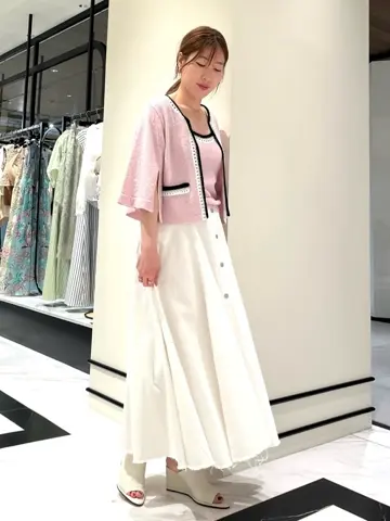 GRACE CONTINENTAL The Banquet 泉　智子 コーディネート画像