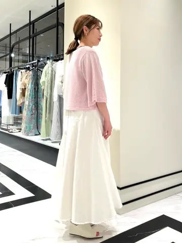 GRACE CONTINENTAL The Banquet 泉　智子 コーディネート画像