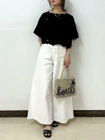 GRACE CONTINENTAL The Banquet Kogane. コーディネート画像