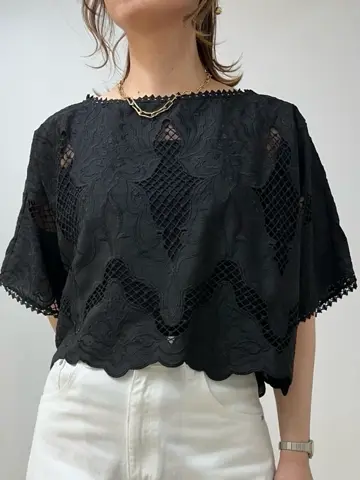 GRACE CONTINENTAL The Banquet Kogane. コーディネート画像