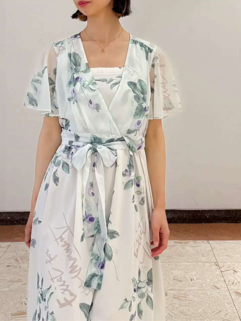 GRACE CONTINENTAL The Banquet yuri コーディネート画像