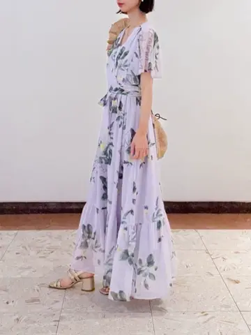 GRACE CONTINENTAL The Banquet yuri コーディネート画像