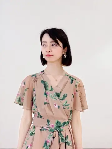 GRACE CONTINENTAL The Banquet yuri コーディネート画像