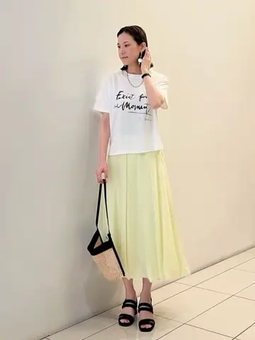 GRACE CONTINENTAL The Banquet 亀田 未希 コーディネート画像