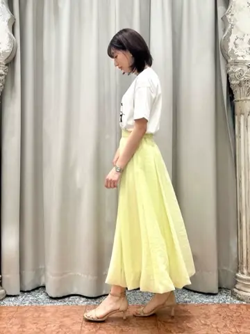 GRACE CONTINENTAL The Banquet eri コーディネート画像