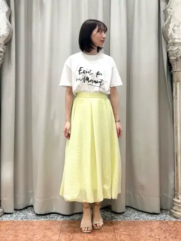 GRACE CONTINENTAL The Banquet eri コーディネート画像