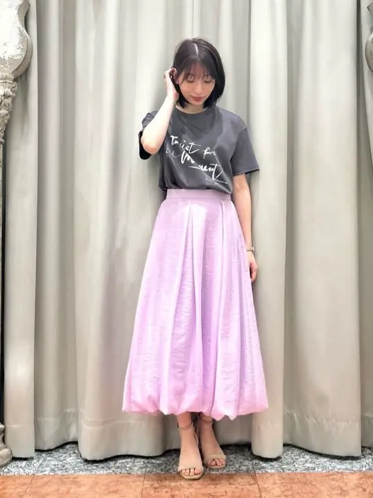 GRACE CONTINENTAL The Banquet eri コーディネート画像