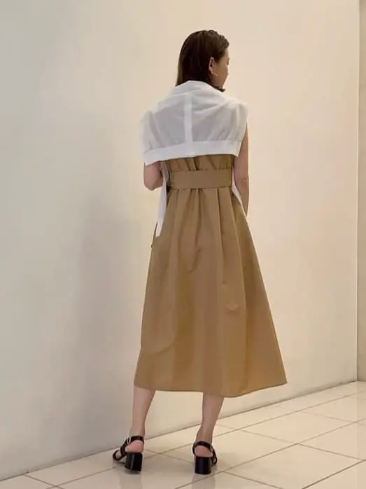 GRACE CONTINENTAL The Banquet 亀田 未希 コーディネート画像