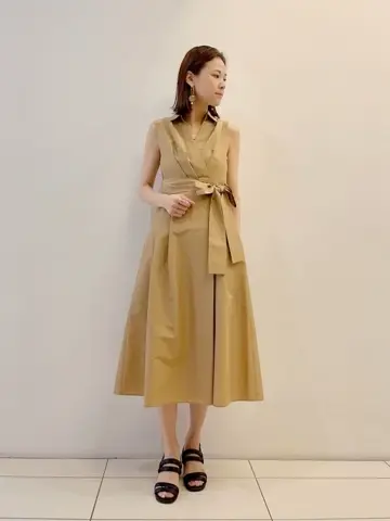 GRACE CONTINENTAL The Banquet 亀田 未希 コーディネート画像