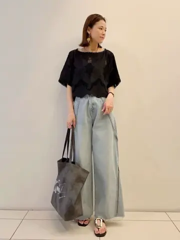 GRACE CONTINENTAL The Banquet 亀田 未希 コーディネート画像