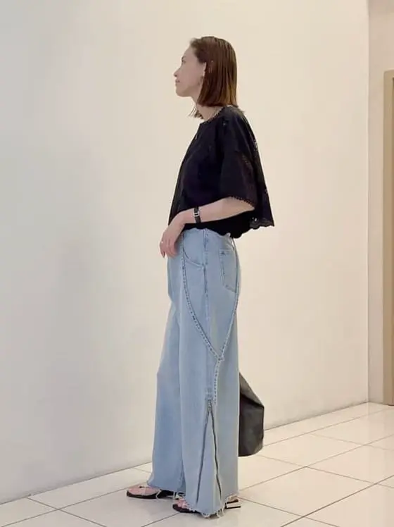 GRACE CONTINENTAL The Banquet 亀田 未希 コーディネート画像