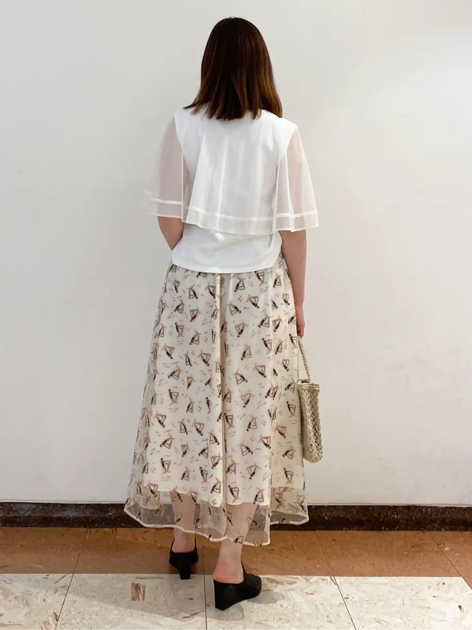 GRACE CONTINENTAL The Banquet mikiho コーディネート画像