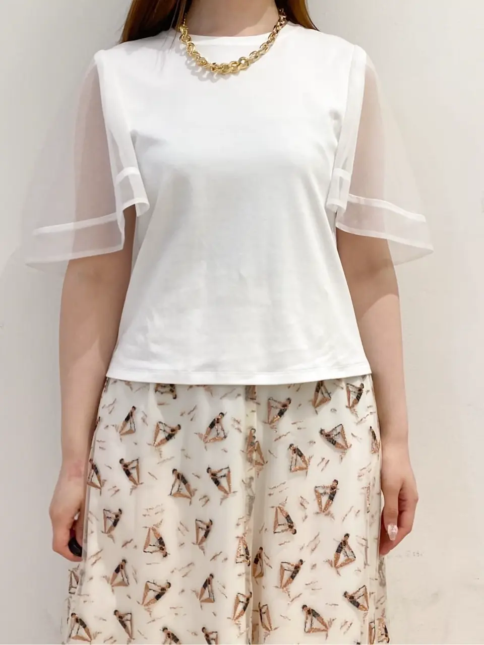 GRACE CONTINENTAL The Banquet mikiho コーディネート画像