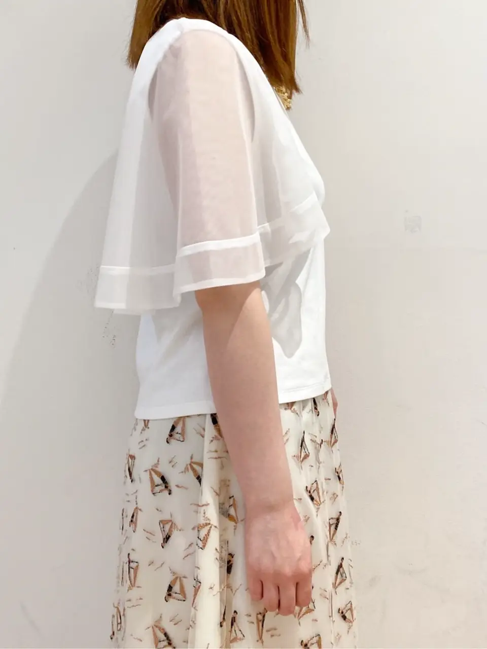 GRACE CONTINENTAL The Banquet mikiho コーディネート画像