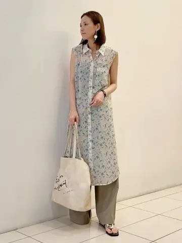 GRACE CONTINENTAL The Banquet 亀田 未希 コーディネート画像