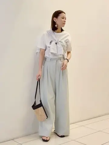 GRACE CONTINENTAL The Banquet 亀田 未希 コーディネート画像