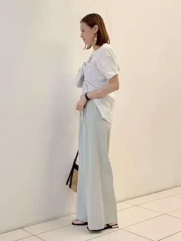 GRACE CONTINENTAL The Banquet 亀田 未希 コーディネート画像