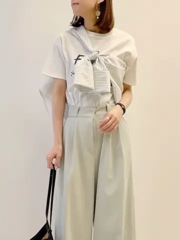 GRACE CONTINENTAL The Banquet 亀田 未希 コーディネート画像