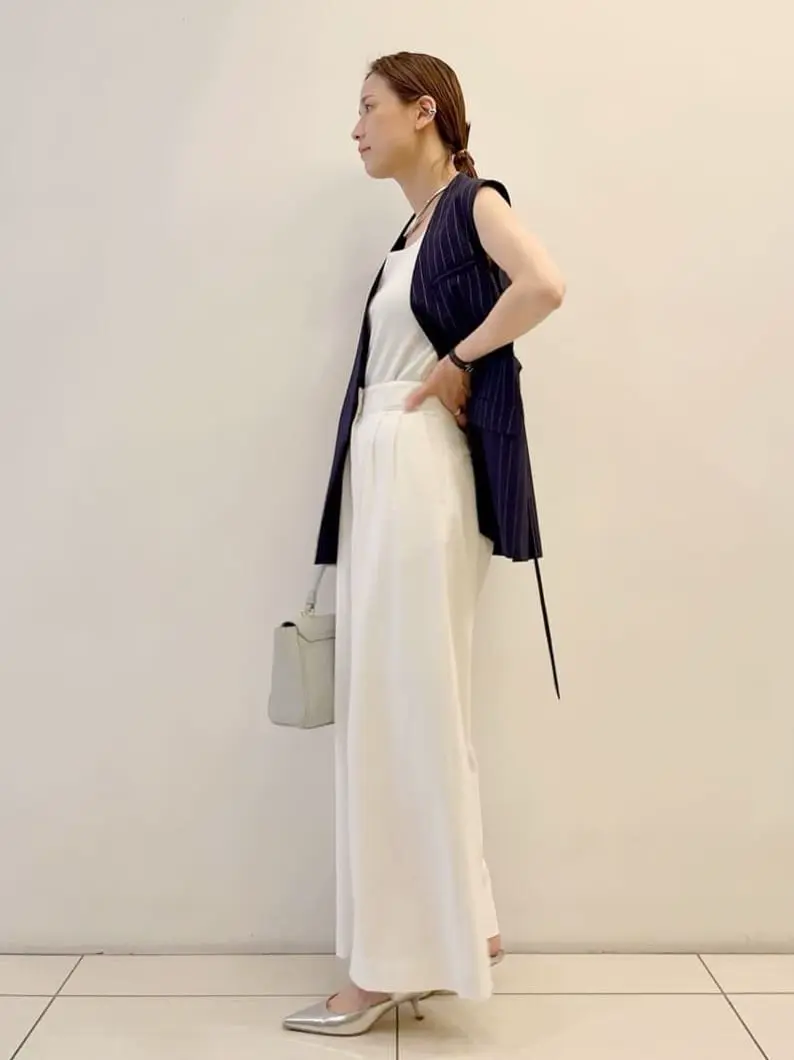 GRACE CONTINENTAL The Banquet 亀田 未希 コーディネート画像