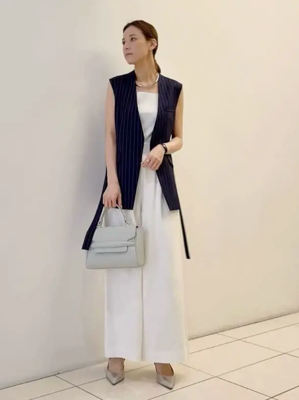 GRACE CONTINENTAL The Banquet 亀田 未希 コーディネート画像