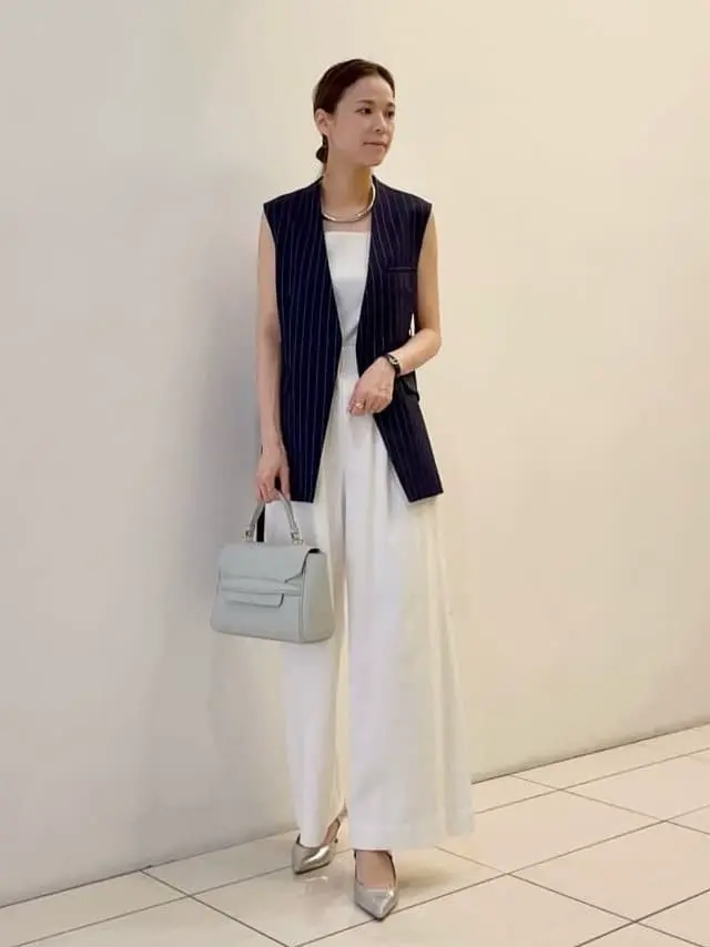 GRACE CONTINENTAL The Banquet 亀田 未希 コーディネート画像