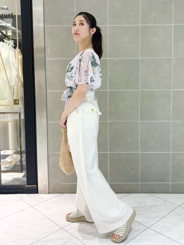 GRACE CONTINENTAL The Banquet A.FUKUDA コーディネート画像