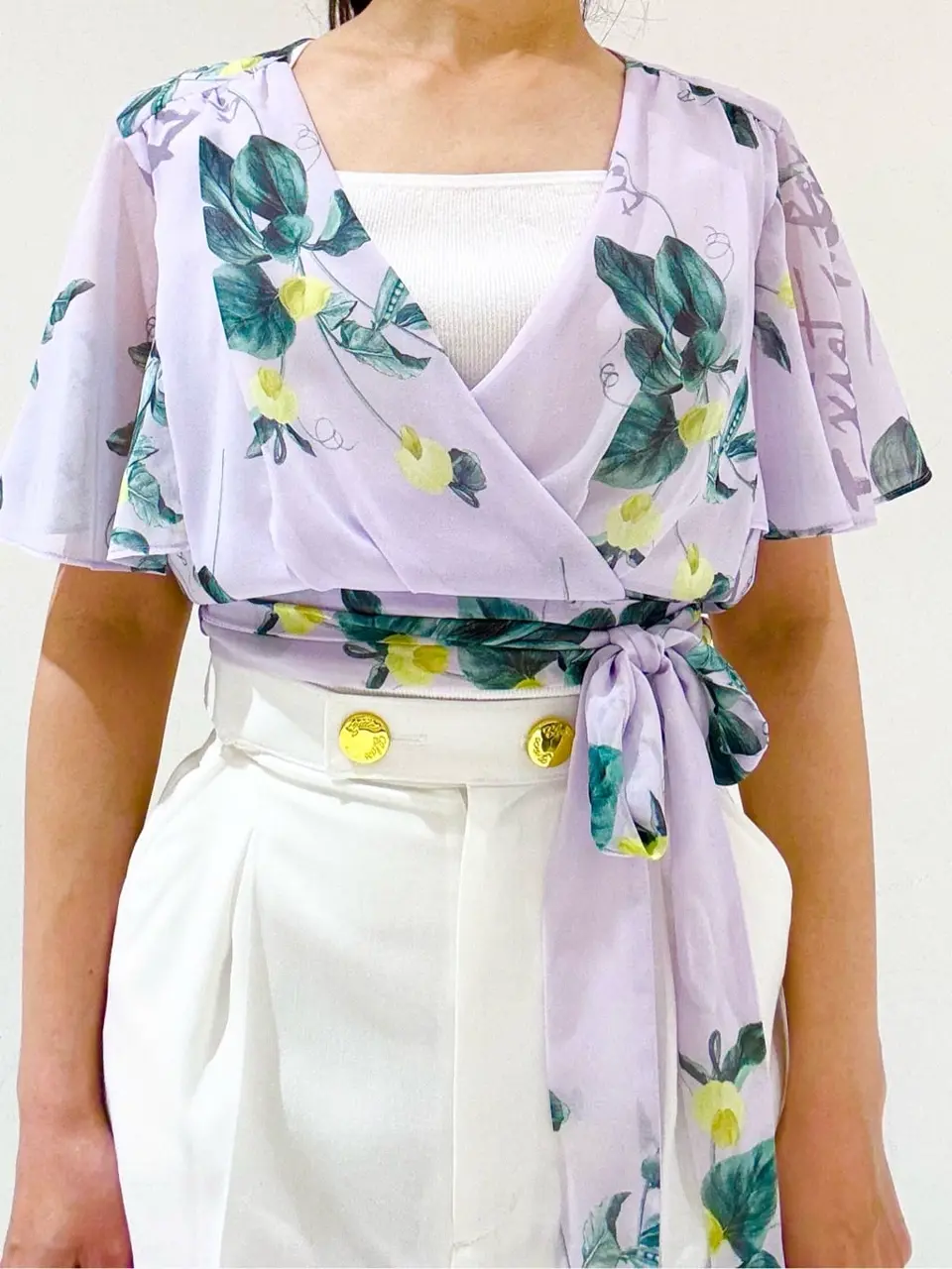 GRACE CONTINENTAL The Banquet A.FUKUDA コーディネート画像