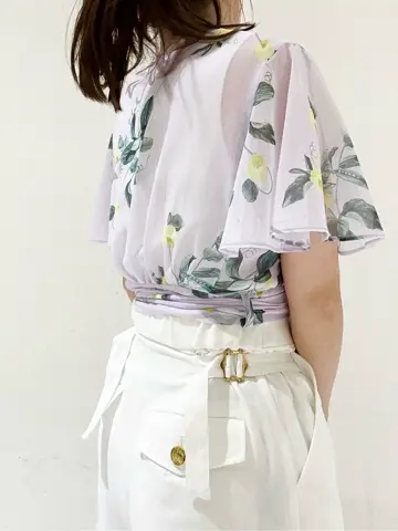 GRACE CONTINENTAL The Banquet A.FUKUDA コーディネート画像