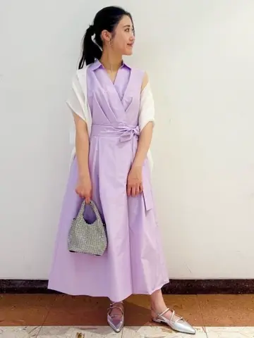 GRACE CONTINENTAL The Banquet A.FUKUDA コーディネート画像