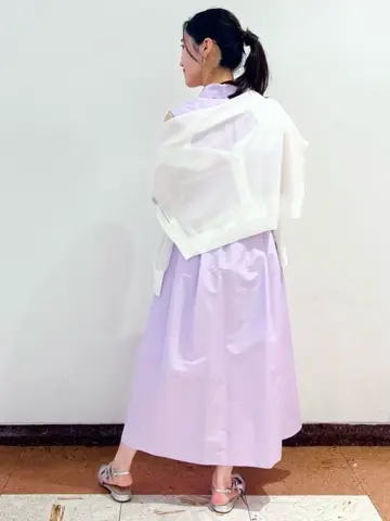 GRACE CONTINENTAL The Banquet A.FUKUDA コーディネート画像