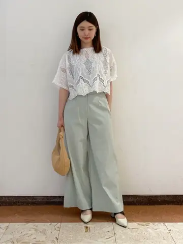 GRACE CONTINENTAL The Banquet mikiho コーディネート画像