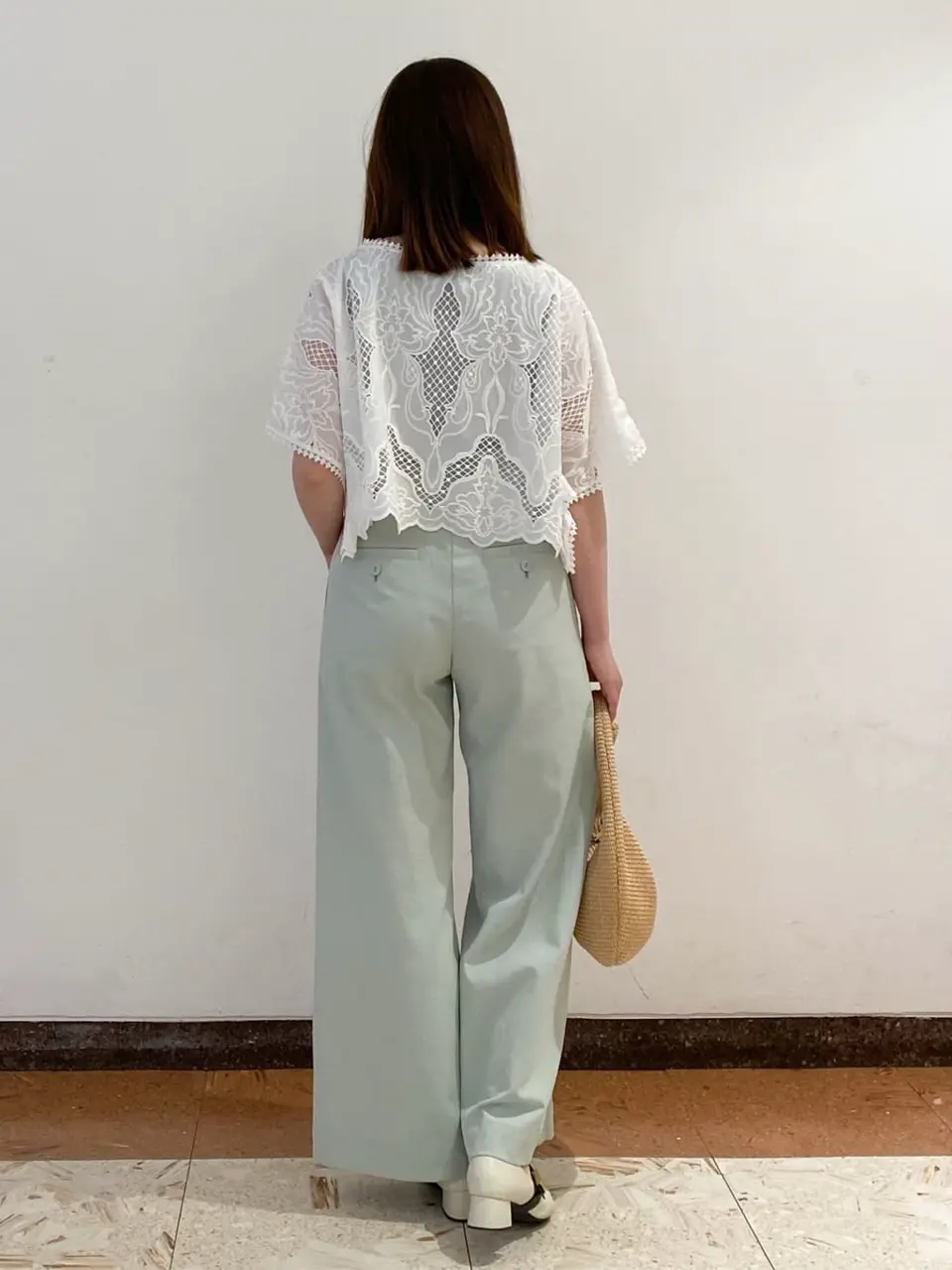 GRACE CONTINENTAL The Banquet mikiho コーディネート画像