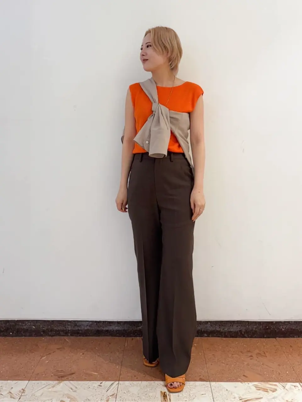 GRACE CONTINENTAL The Banquet hoshino_y コーディネート画像