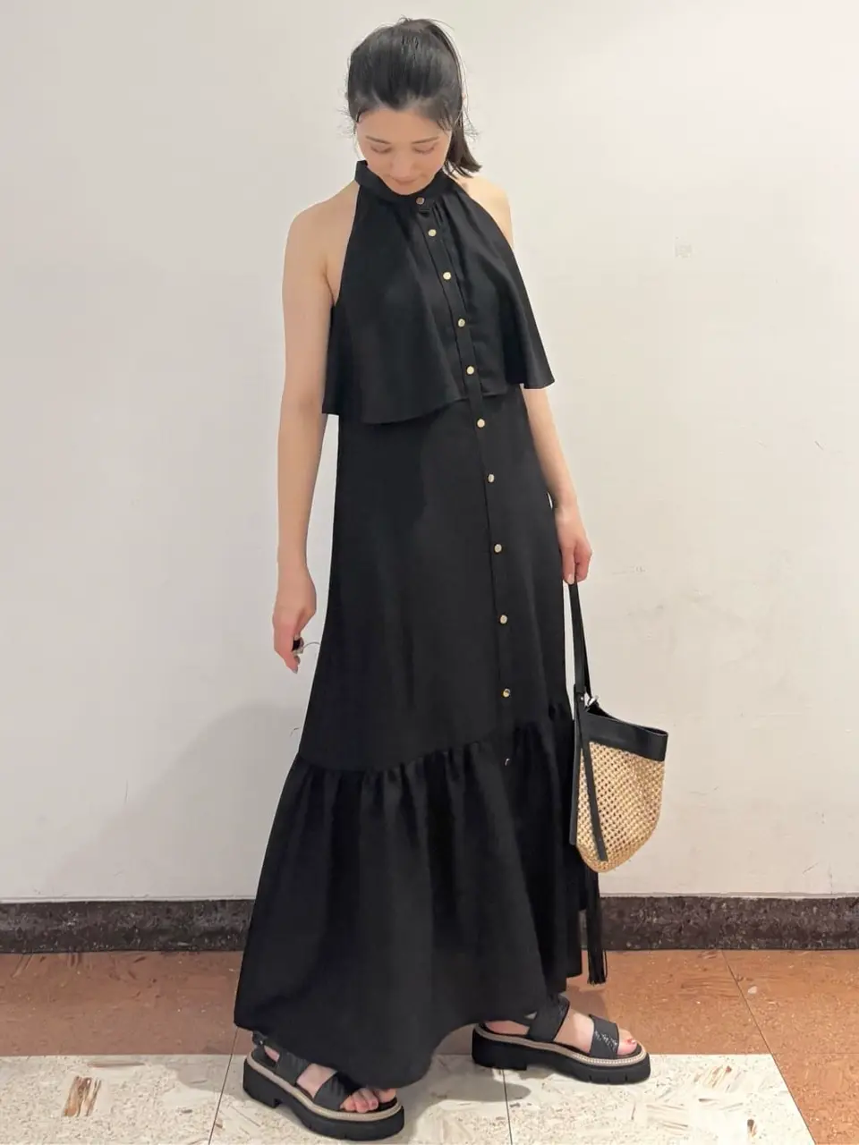 GRACE CONTINENTAL The Banquet A.FUKUDA コーディネート画像