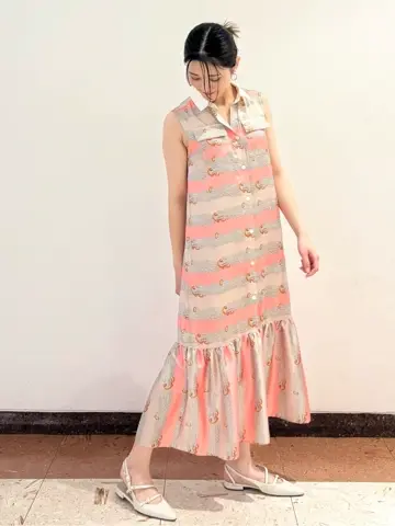 GRACE CONTINENTAL The Banquet A.FUKUDA コーディネート画像