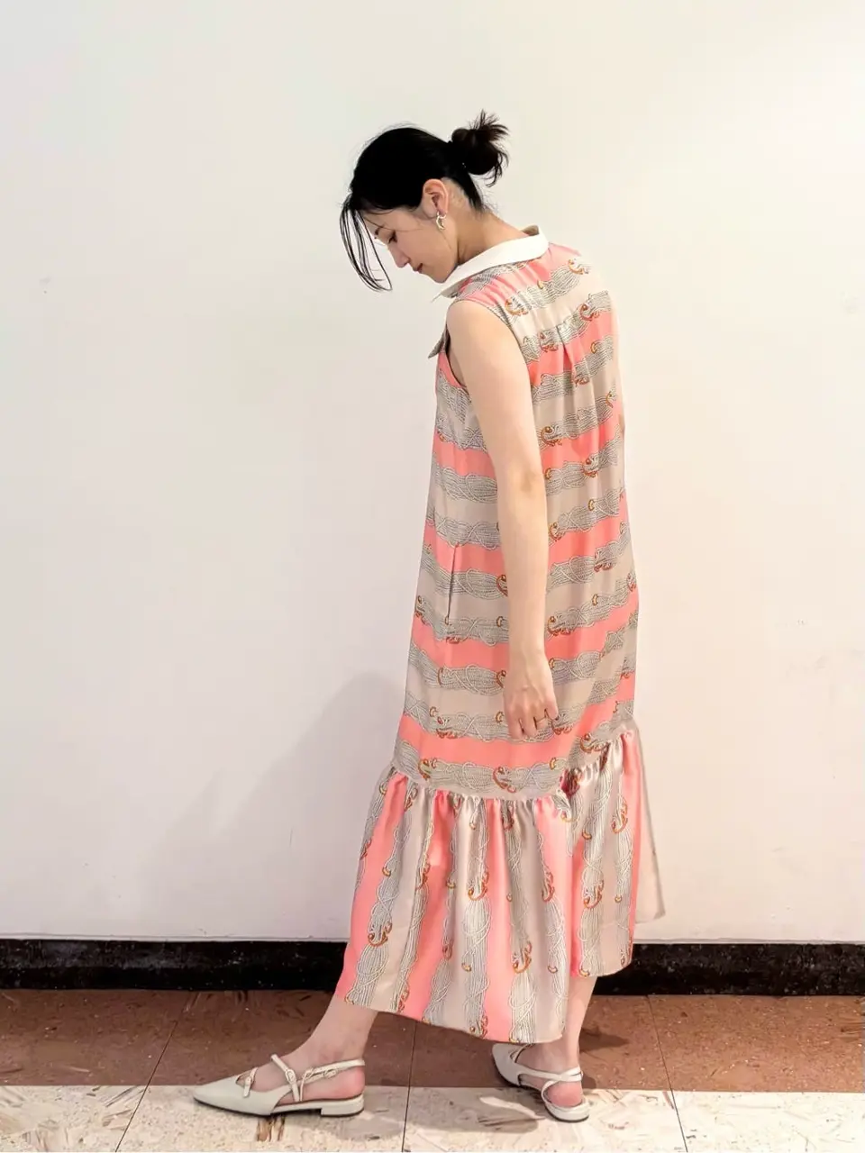 GRACE CONTINENTAL The Banquet A.FUKUDA コーディネート画像