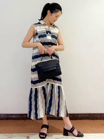 GRACE CONTINENTAL The Banquet A.FUKUDA コーディネート画像