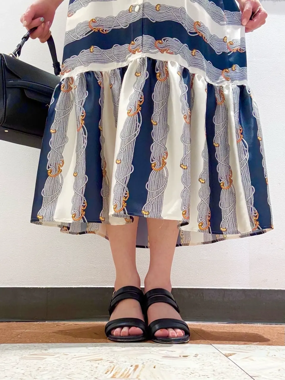 GRACE CONTINENTAL The Banquet A.FUKUDA コーディネート画像