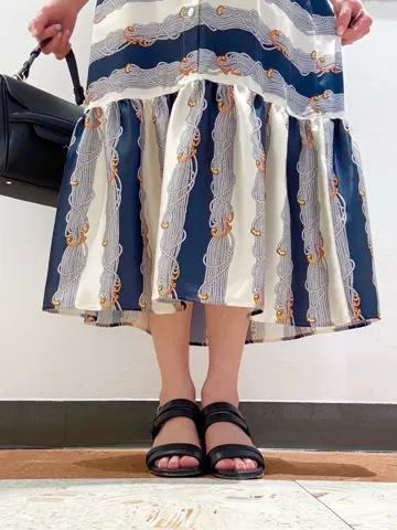 GRACE CONTINENTAL The Banquet A.FUKUDA コーディネート画像