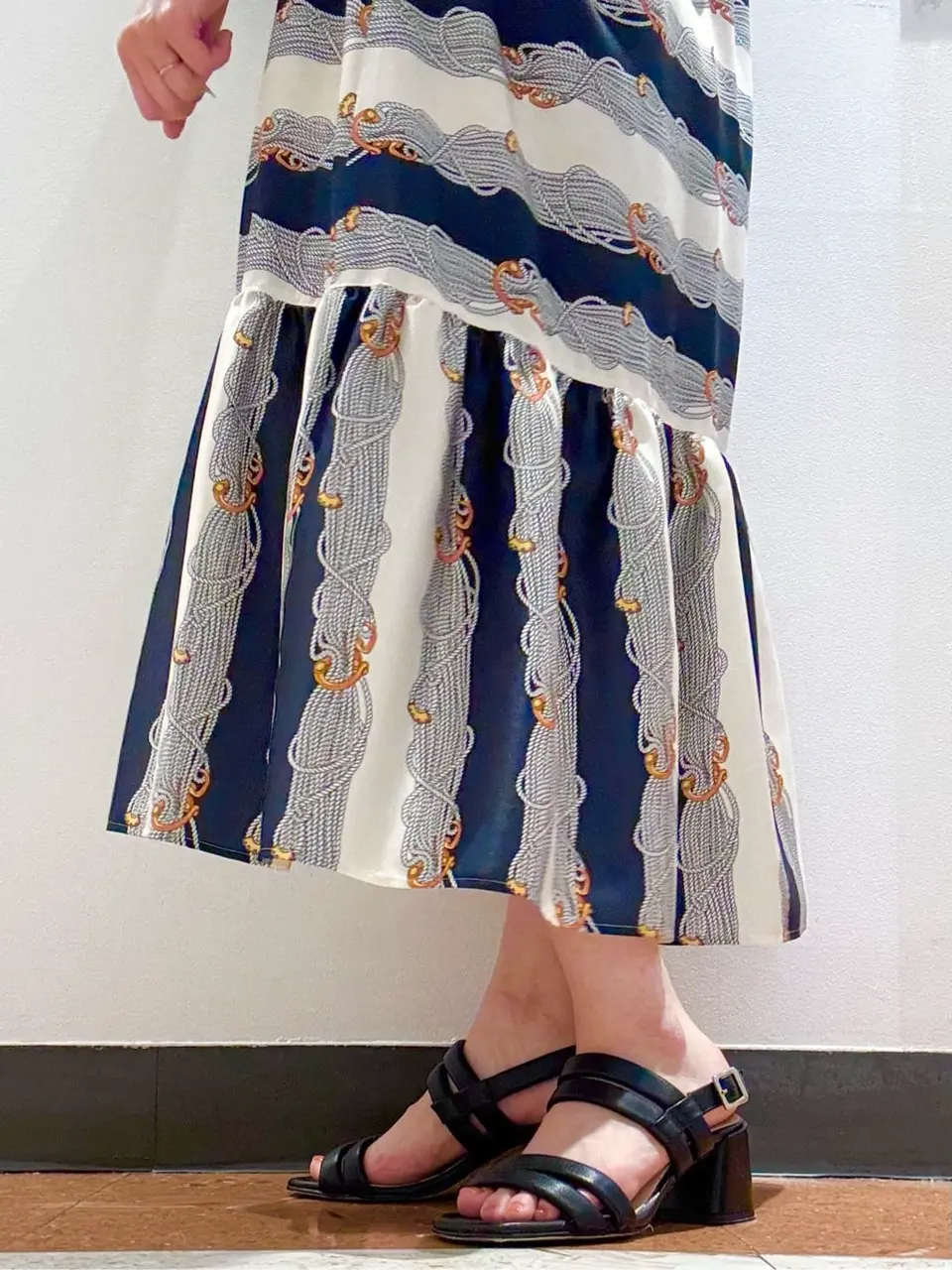 GRACE CONTINENTAL The Banquet A.FUKUDA コーディネート画像