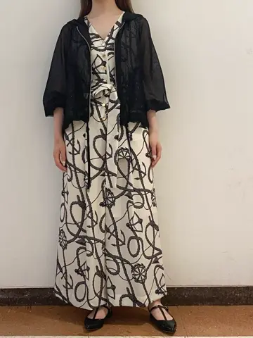 GRACE CONTINENTAL The Banquet mikiho コーディネート画像