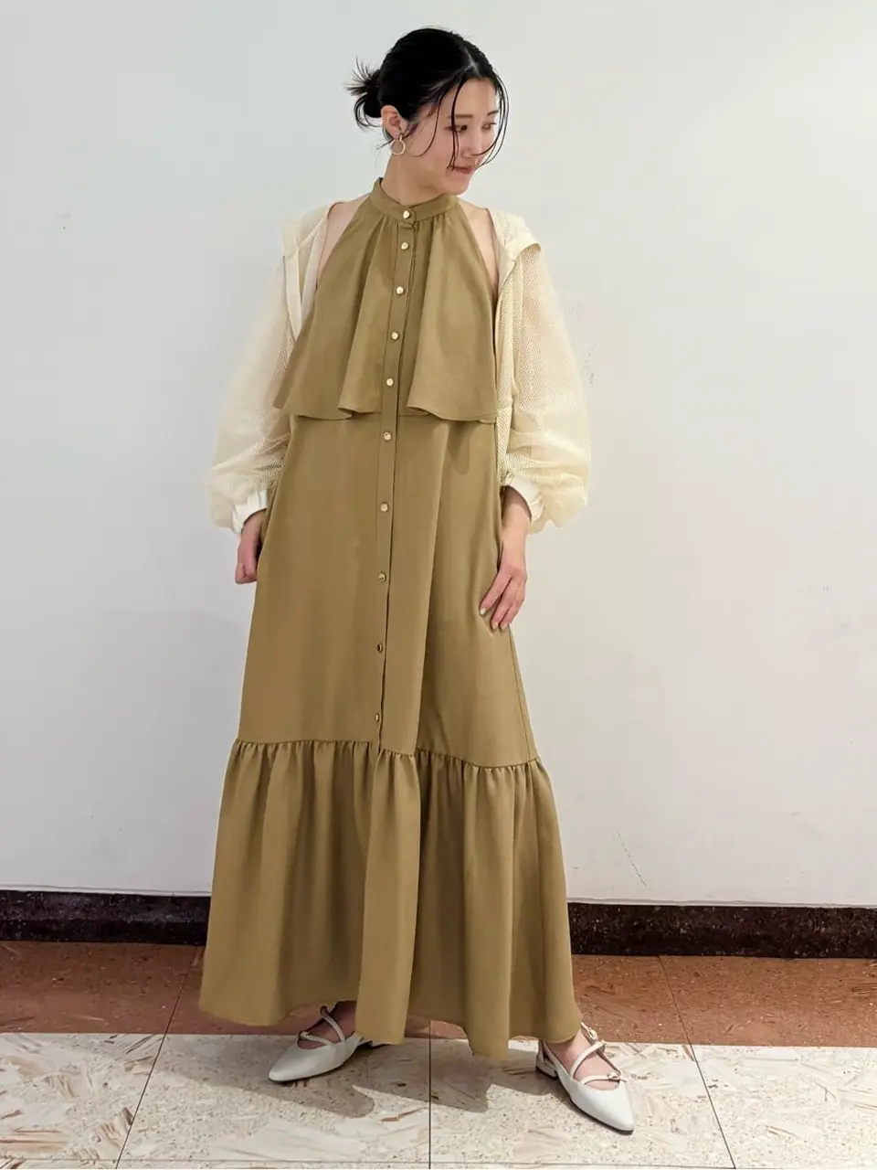 GRACE CONTINENTAL The Banquet A.FUKUDA コーディネート画像