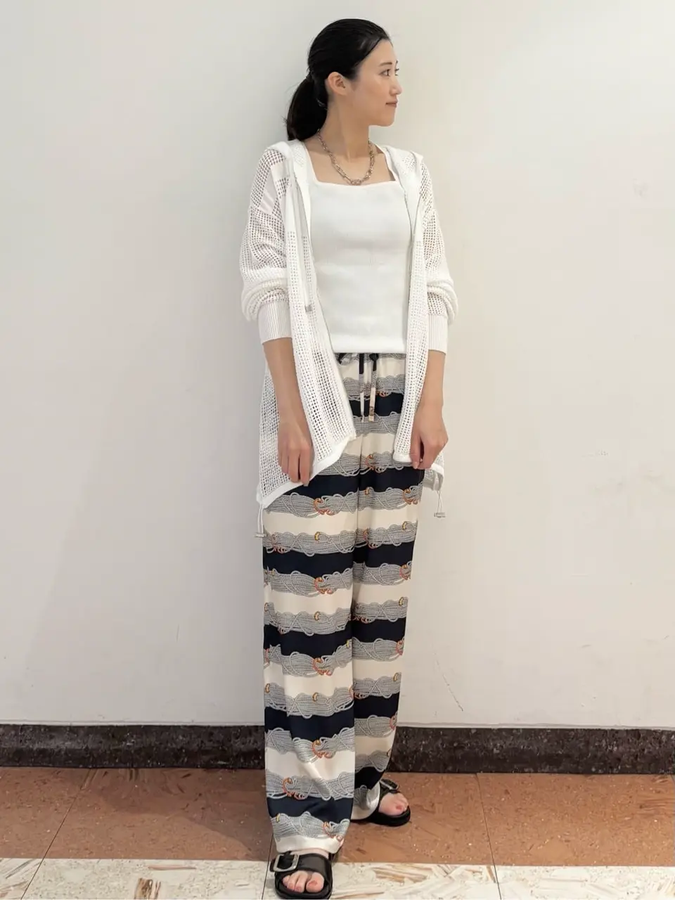 GRACE CONTINENTAL The Banquet A.FUKUDA コーディネート画像