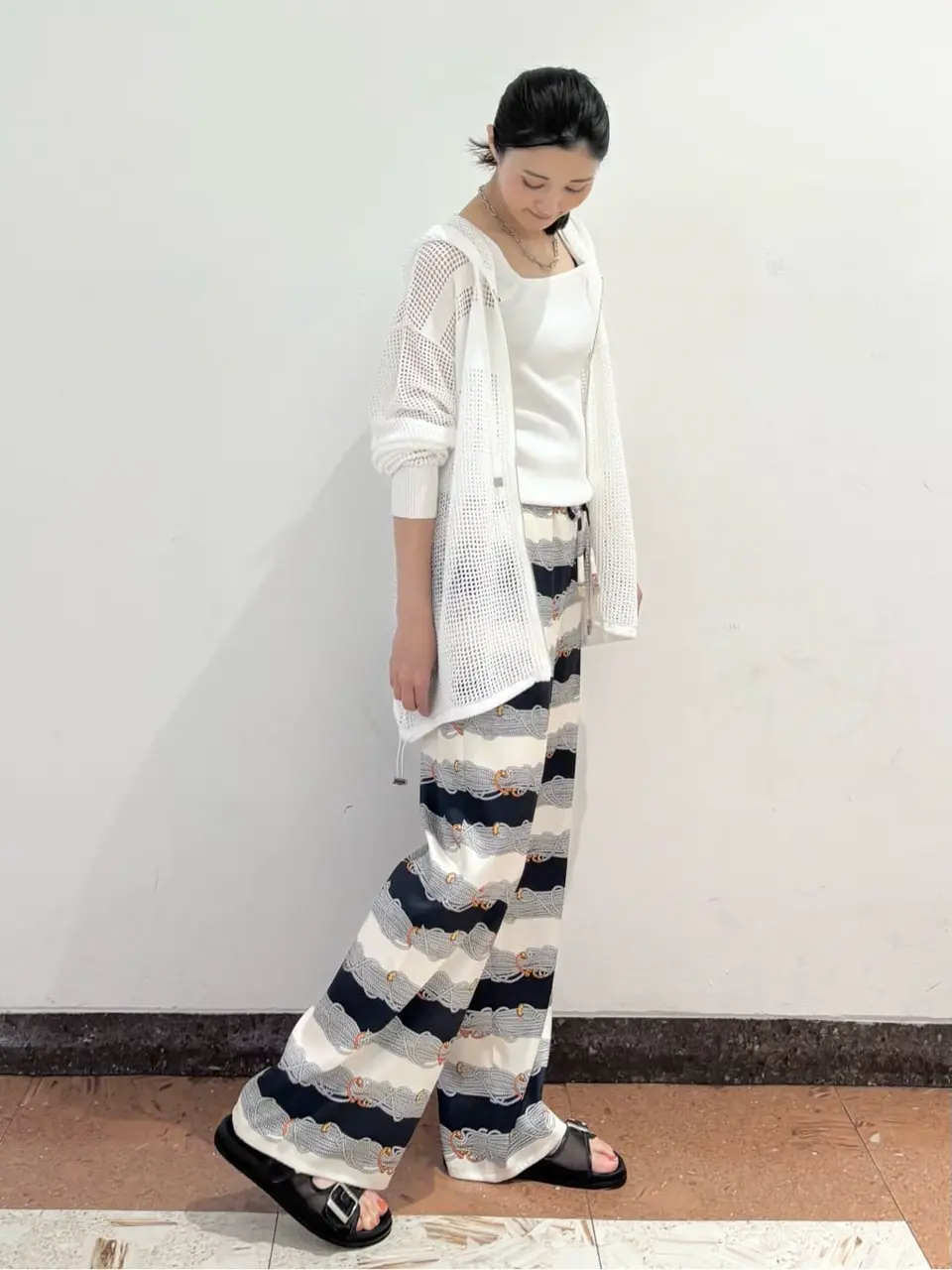 GRACE CONTINENTAL The Banquet A.FUKUDA コーディネート画像