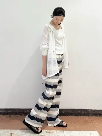 GRACE CONTINENTAL The Banquet A.FUKUDA コーディネート画像