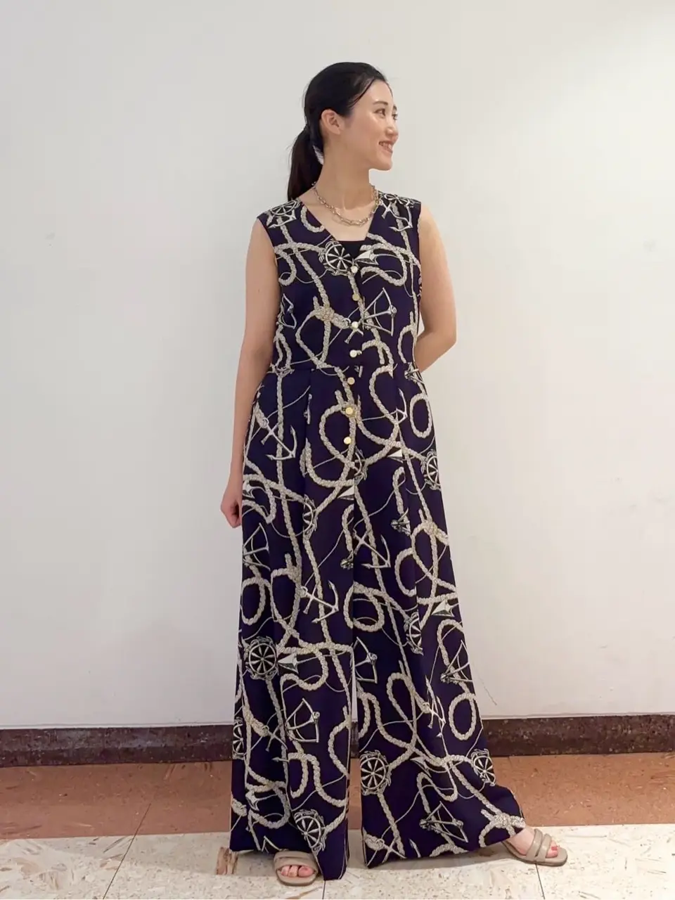 GRACE CONTINENTAL The Banquet A.FUKUDA コーディネート画像